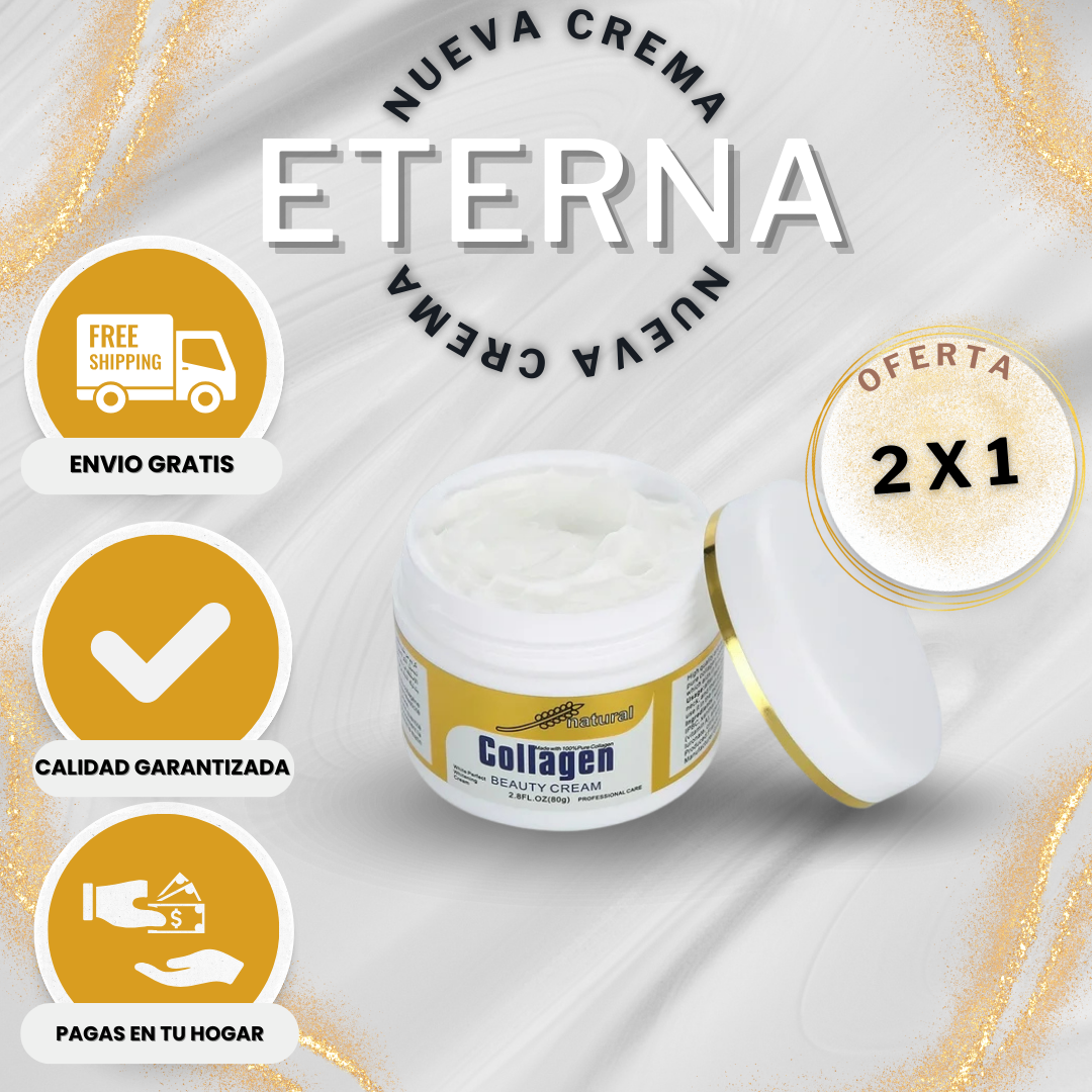 ETERNA Crema de Colágeno