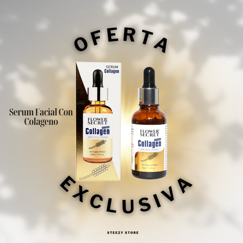 SERUM FACIAL DE COLAGENO